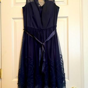 Macys Shear Top Dress